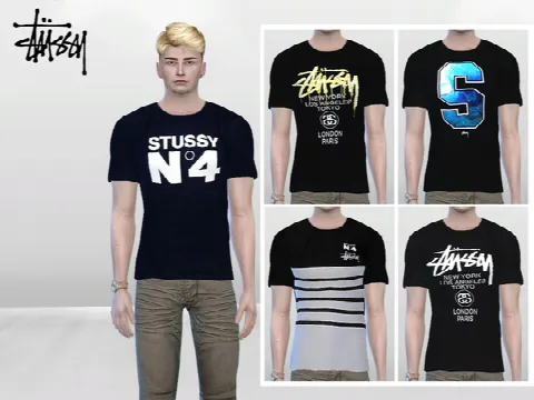 Stussy Urban Tees