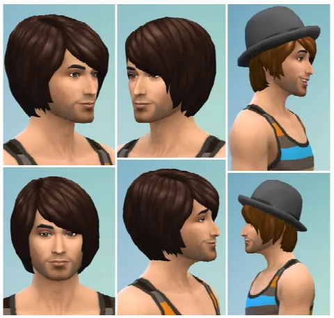 Men bob