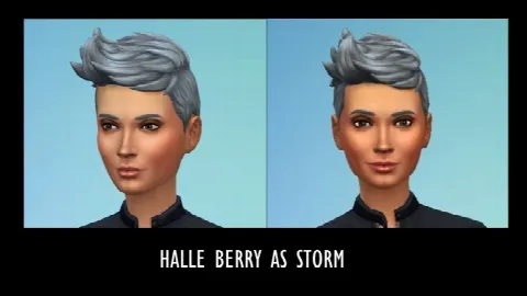 Halle Berry as Storm