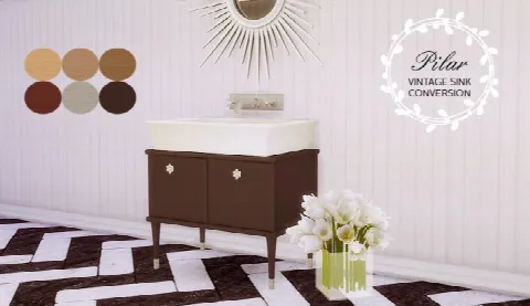PILAR VINTAGE SINK CONVERSION