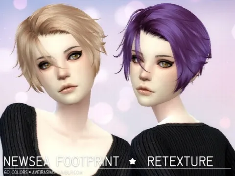 Newsea Footprint Hair Retexture