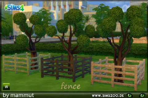 Horizontal Wood Fence