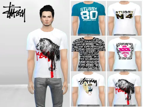 Stussy Crew Tees