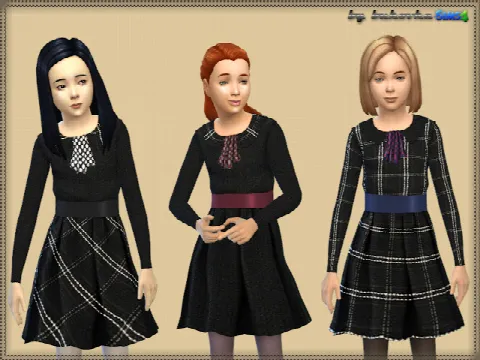 Jabot dress