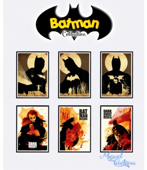Batman Posters Collection
