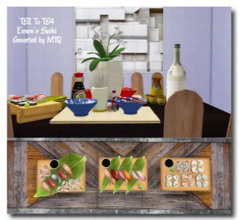 Exnem’s Food Sushi