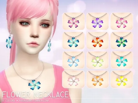 Flower Necklace