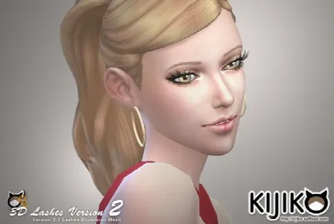 3D Lashes Version2 UPDATE