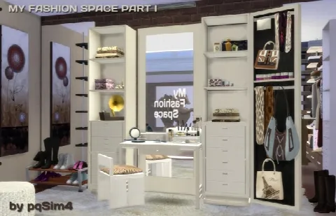 My Fashion Space Part I (vanity)