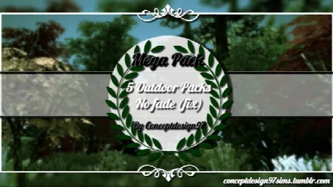 MEGA PACK 5 Outdoor Packs no fade (fix)