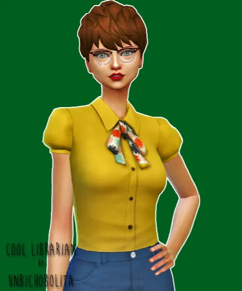 Cool librarian shirt at