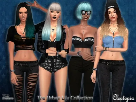 Hipster collection + Urban Lily collections