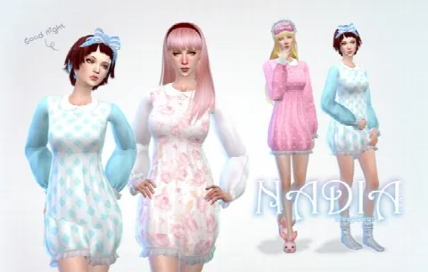 Nadia Sleepwear