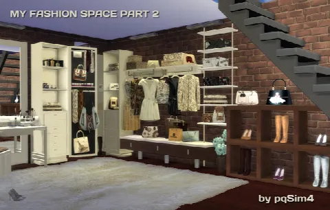 My Fashion Space Part 2 (clothes and shoes)