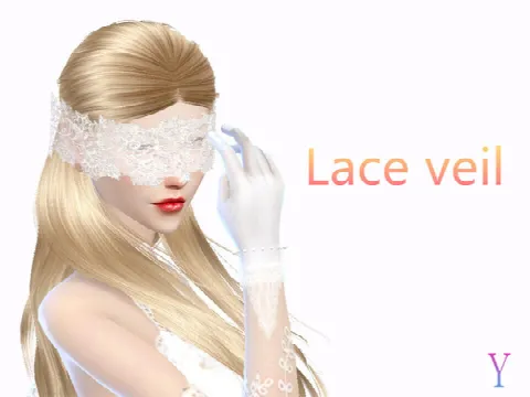 Lace veil