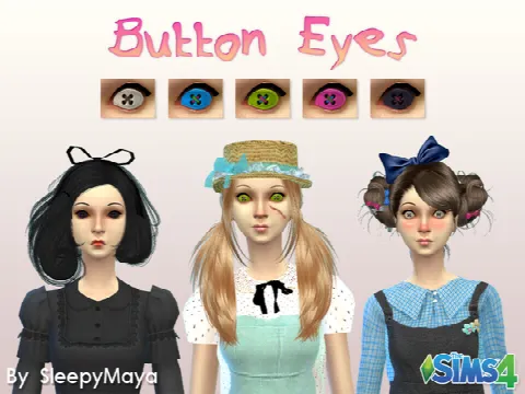 Button Eyes