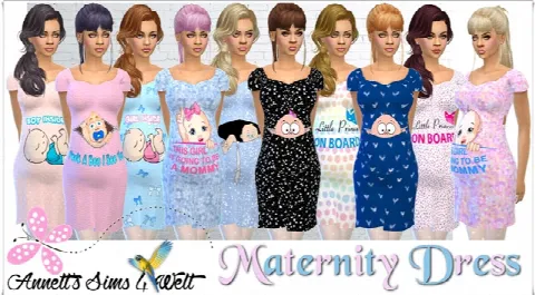 Maternity Dress