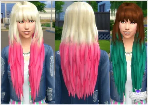 Get Together Hair Mesh Edit