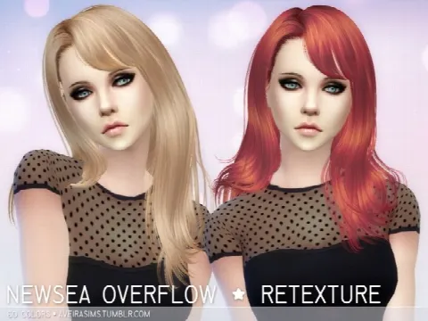 Newsea Overflow Hair Retexture