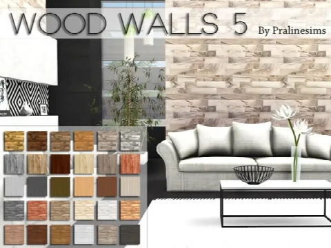 Wood Walls 5