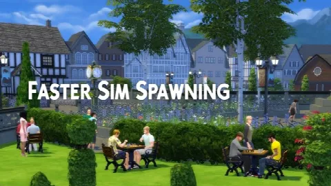 Faster Sim Spawning