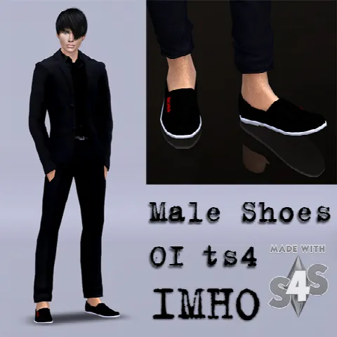 Male Shoes 01
