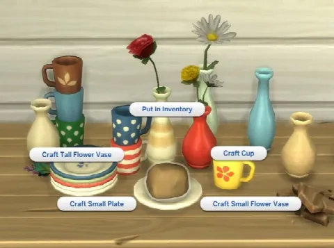 Craftable Pottery
