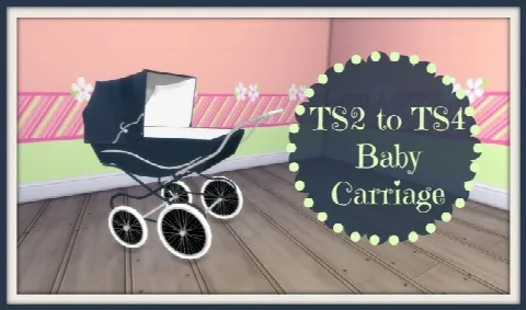 Classic Baby Carriage