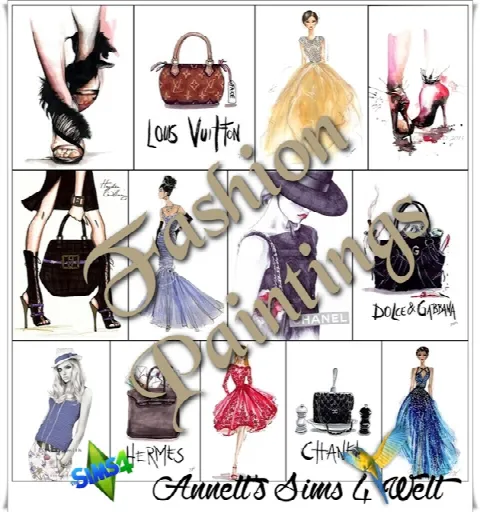 Fashion Paintings