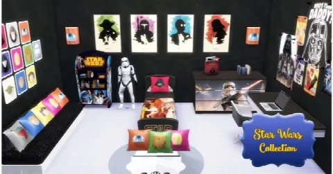 Star Wars Bedroom