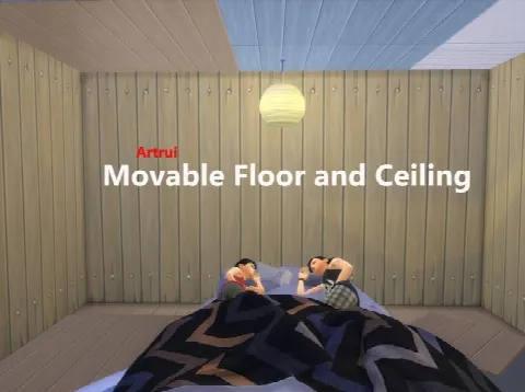 Movable Floor/Ceiling Patch