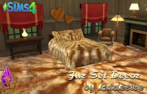 Fur Set Decor