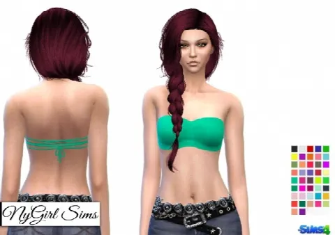 Strappy Bandeau Top