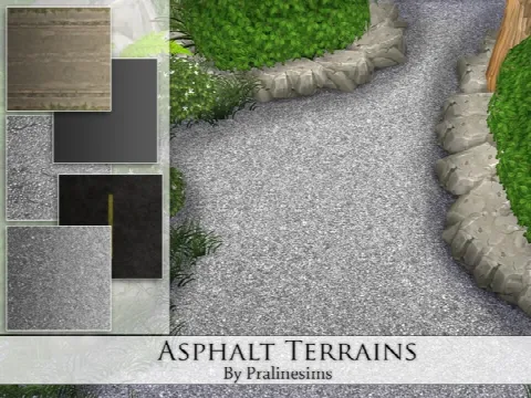 Asphalt Terrains