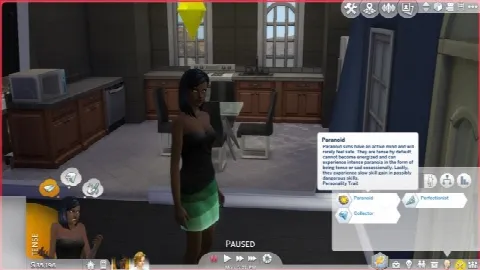 The Paranoid Trait
