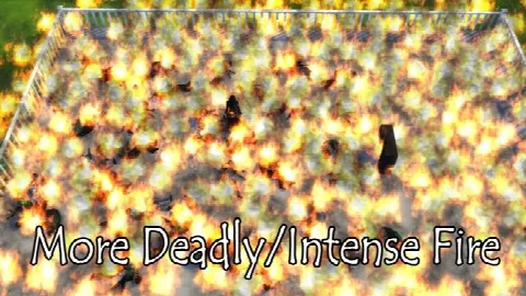 More Deadly/Intense Fire