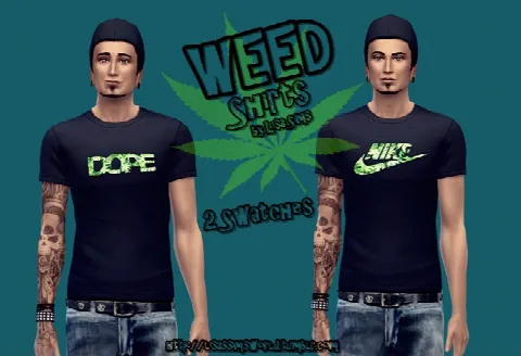 WEED Shirts