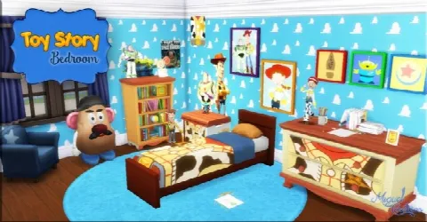Toy Story bedroom