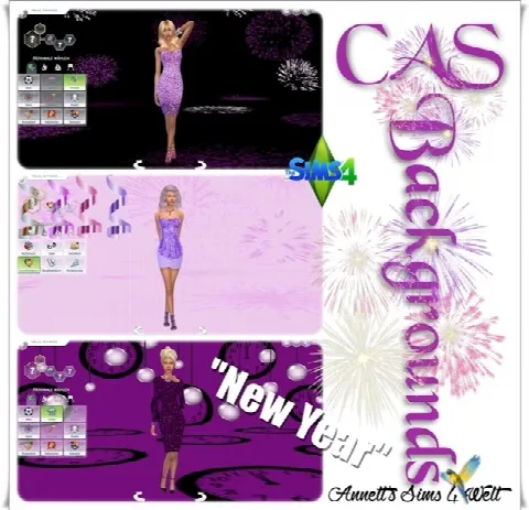 New Year CAS Backgrounds