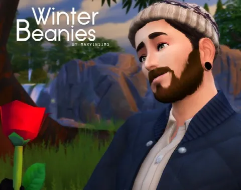 Winter Beanies + Woolen Gloves + Menswear Socks