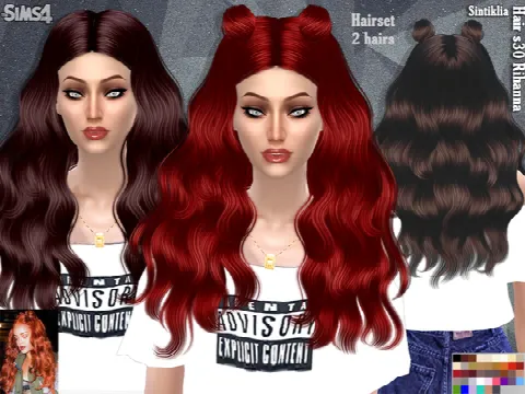 Hairset s30 Rihanna