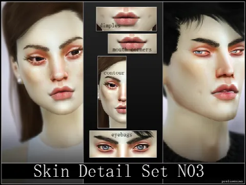 Skin Detail Set N03
