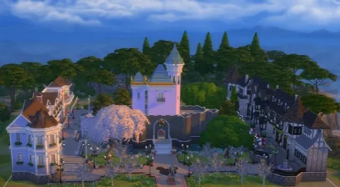 Disneyland Sim Park