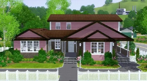 4362 Wisteria Lane house
