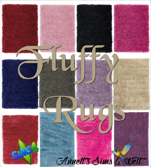 Fluffy Rugs