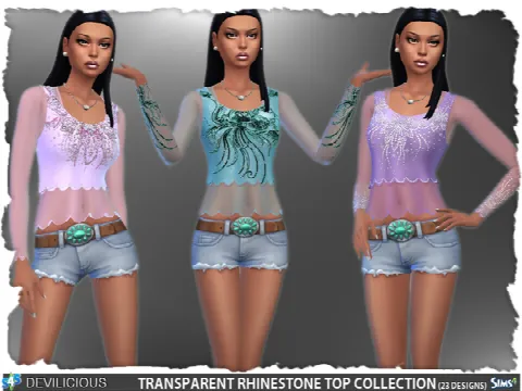Transparent Top Collection