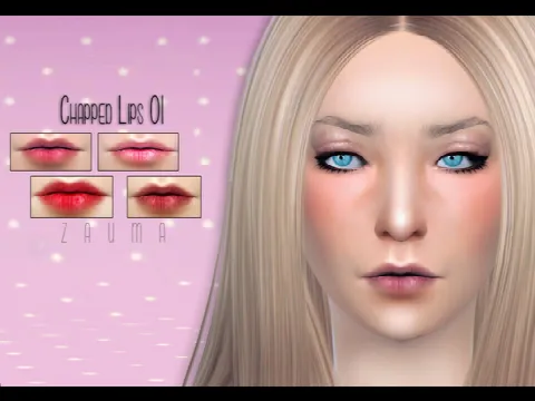 Yume Chapped Lips 01