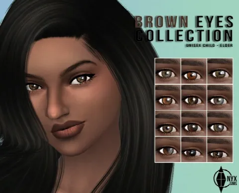 Brown Eyes Collection