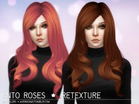 Anto Roses Hair Retexture