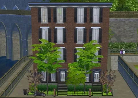 Old Urban Apartments